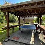Avec Terrasse Sur Pilotis Vue Sur L'etang *
