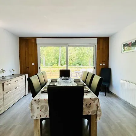 Avec Terrasse Sur Pilotis Vue Sur L'etang *