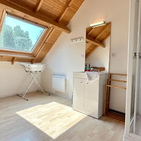 Avec Terrasse Sur Pilotis Vue Sur L'etang Horská chata