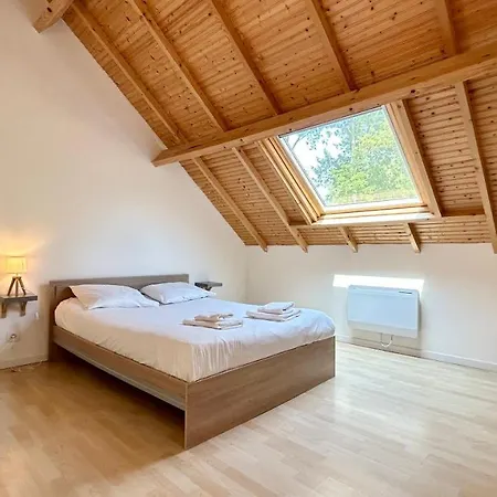 Horská chata Avec Terrasse Sur Pilotis Vue Sur L'etang *