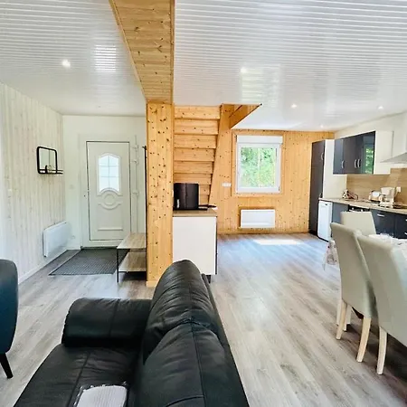 Avec Terrasse Sur Pilotis Vue Sur L'etang Chalet Rue (Somme)