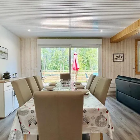 Chalet Avec Terrasse Sur Pilotis Vue Sur L'etang *