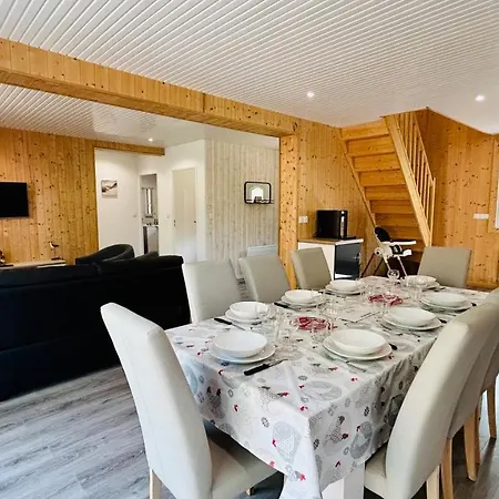Avec Terrasse Sur Pilotis Vue Sur L'etang Chalet Rue (Somme)