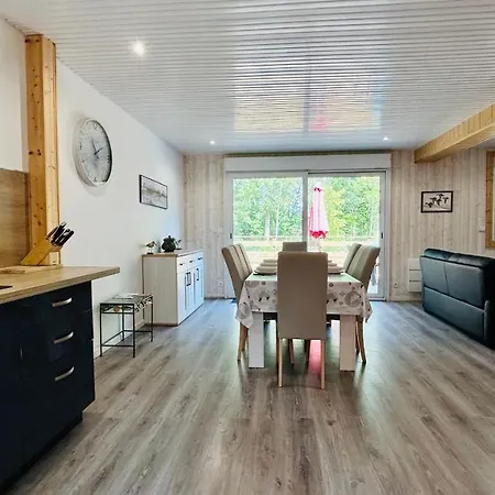 Avec Terrasse Sur Pilotis Vue Sur L'etang Chalet Rue (Somme)