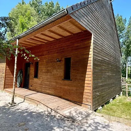 Avec Terrasse Sur Pilotis Vue Sur L'etang *