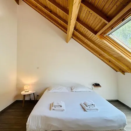 Avec Terrasse Sur Pilotis Vue Sur L'etang Horská chata *