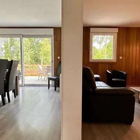 Avec Terrasse Sur Pilotis Vue Sur L'etang Horská chata Rue (Somme)