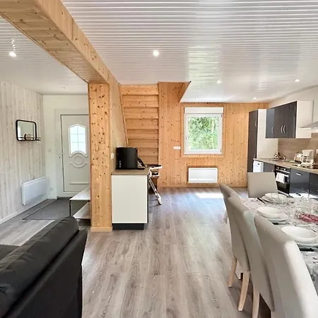 Avec Terrasse Sur Pilotis Vue Sur L'etang Horská chata