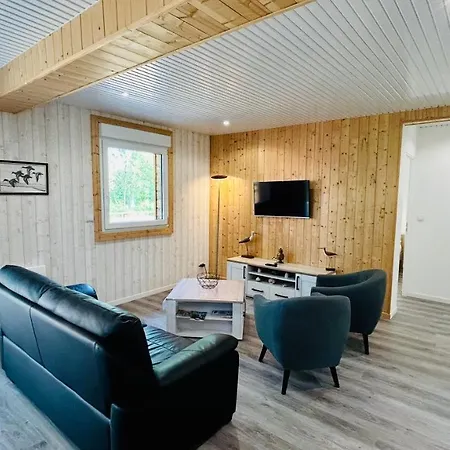 Avec Terrasse Sur Pilotis Vue Sur L'etang Rue (Somme)